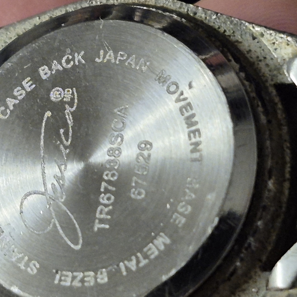 Jessica Silver and Gold Women's Watch - Picture 5 of 6